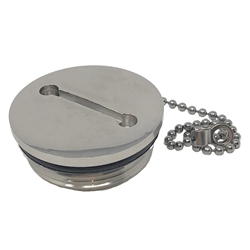 Sea-Dog 351390 Replacement Cap for Hose Deck Fill 1-1/2" | Blackburn Marine Deck Fill